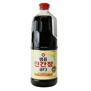 샘표 진간장 금 F3