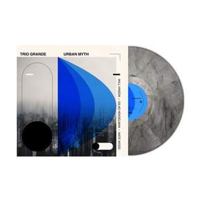 (수입 LP) Trio Grande Urban Myth Ltd Marble Vinyl [New Vinyl LP] Colored Vinyl Ltd Ed