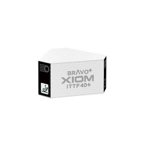 엑시옴(XIOM) 공식 본사 직영 브라보 플러스 ITTF 3개입