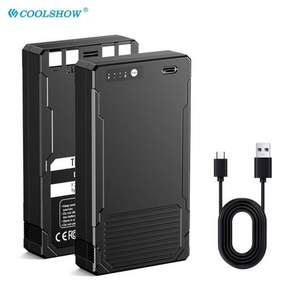 쿠쿠스토어 LIT-22 배터리 7000mAh 스파이포인트 셀룰러 트레일 카메라 Flex M Dark S G-3 시리즈 충전식