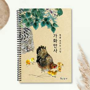 시니어 컬러링북 가화만사 수채화 색연필 엄마 성인 색칠공부 취미미술