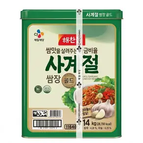 해찬들 사계절 쌈장