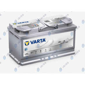 델코 Delkor AGM60 Silver LN2 12V 60Ah ISG 스탑앤고 차량용 AGM 배터리