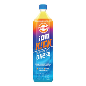 비타500 광동 이온킥 제로 이온음료