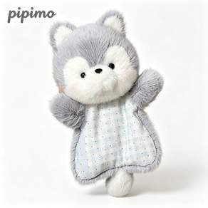 pipimo 귀여운 애착인형 봉제인형 말랑 스퀴시 양 인형 선물용 장식