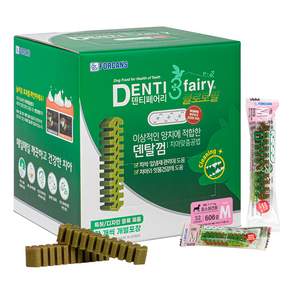 덴티페어리 강아지 치석제거 덴탈껌 M