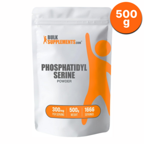 포스파티딜세린 분말 가루 500g 벌크서플리먼트 아미노산