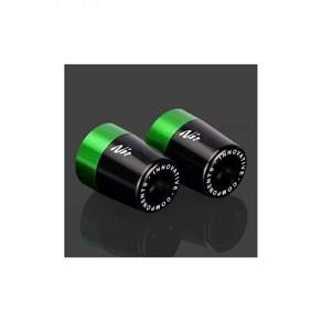 닌자 250 300 400 650 1000 400R 1000R 400R 250SX 1000SX H2R ZX14R ZX10R ZX6R 모터사이클 CNC 알루미늄 핸들바 끝 플러그