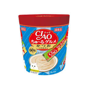 챠오츄르 버라이어티 짜먹는 고양이 간식 60p