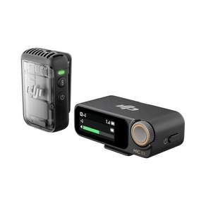 DJI 마이크 TX 마이크 32비트 RX 있는 기능이 노이즈 무선 지능형 플로트 캔슬링