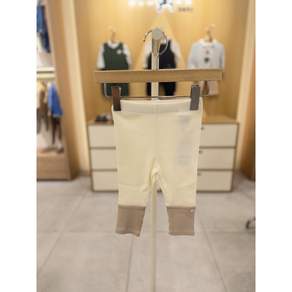 [밍크뮤]베이직 배색레깅스 IV35A1441602