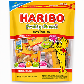 하리보 HARIBO 푸르티부시