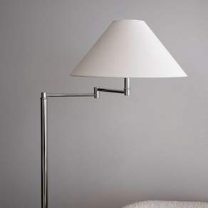 에프에프 컬렉티브 Line Floor LAMP 램프 Chrome (전구증정) 장스탠드 플로어 조명