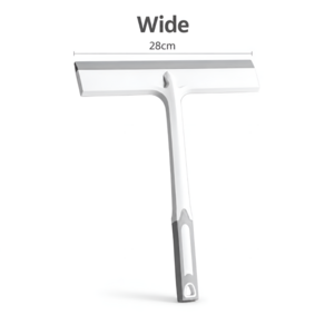 태은랩 28cm 와이드 실리콘 물기제거 스퀴지 욕실 거울 유리창 주방 차량유리 와이퍼