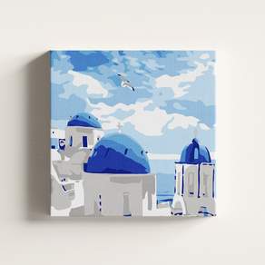 diyee 명화 그리기 20x20cm