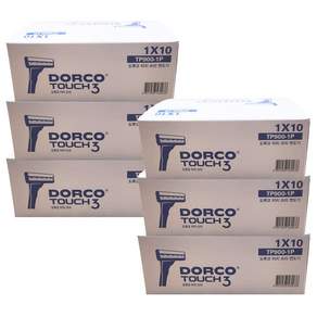 도루코 터치쓰리 3중날 면도기 TP-900