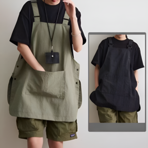 다용도 초경량 여름 빅사이즈 앞치마