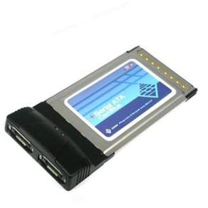시리얼컨버터 32비트 2포트 ATA 카드버스 PCMCIA INITIO SATA 79000EA 1EA