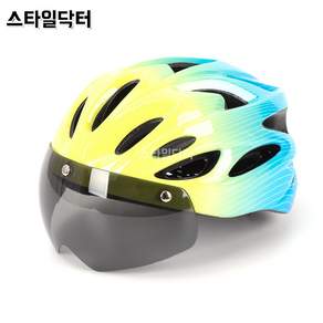 스타일닥터 자전거 라이딩 헬멧 산악자전거 어른 안전모 많아 통기 초경량