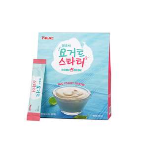본사직영 엔유씨 요거트 스타터 파우더 그릭 1박스 (2g x 30포)