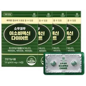 소우코우 이소비텍신 다이어트 식품