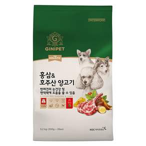 정관장지니펫 강아지 더홀리스틱 홍삼 앤 기능성 사료