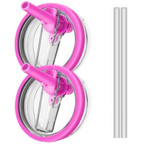 1+1 텀블러 교체 뚜껑 - 1180ml 용 접이식 플립 빨대 디자인-Tumbler 액세서리
