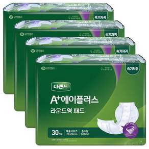 디펜드 에이플러스 라운드형 패드 속기저귀