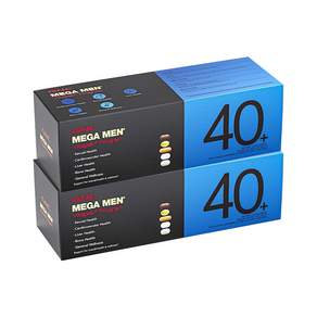 GNC 메가 맨 비타팩 프로그램 40+