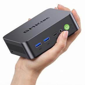GMKtec 차세대 AI 미니 PC Core Ultra 5 226V 탑재 97TOPS USB4 8K 3화면 출력 K17 16GB+512GB
