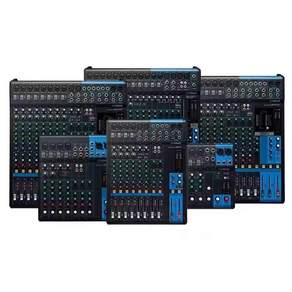 야마하 YAMAHA 12 채널 믹싱 콘솔 오디오 인터페이스 MG12XU 고품질의 디지털 이펙트 24 종류를 탑재 음악 제작 어플리케이션 첨부