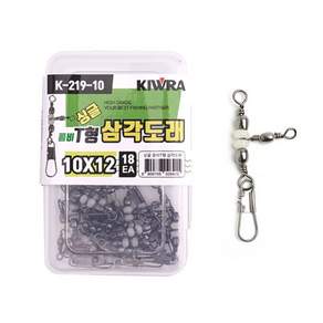 키우라 싱글 콤비 T형 삼각도래 K-219 갑오징어 한치 쭈꾸미