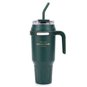 에코럭키 스트로우 빅 텀블러 1250ml 1380ml 대용량 스텐 진공 보온 보냉