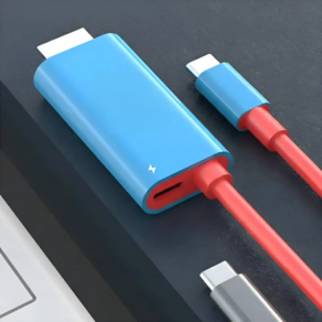 WAP 닌텐도 스위치2 미러링 케이블 HDMI 미니 독 TV 연결 스마트폰