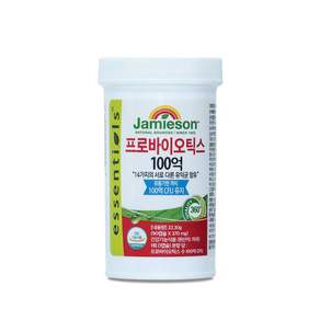 자미에슨 프로바이틱스 100억 90캡슐