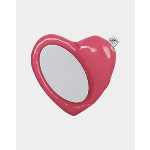 KISYNING Heart hand mirror (magenta)