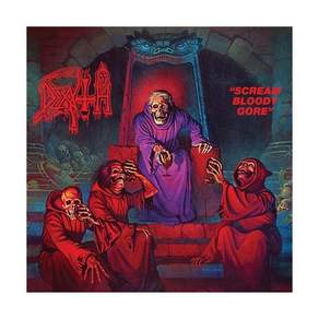 (수입 LP) Death Scream Bloody Gore [New Vinyl LP] Reissue