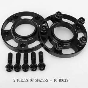 허브스페이스 휠 7075 알루미늄 단조 스페이서 어댑터 BMW 호환 F20F21F30F31F80 F82 용 PCD 5x120 CB 72.5mm ID OD 12mm 15mm 20mm