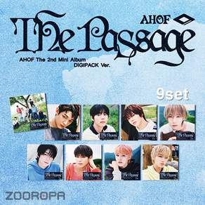 [9종세트] 아홉 AHOF 미니앨범 2집 The Passage DIGIPACK Ver.