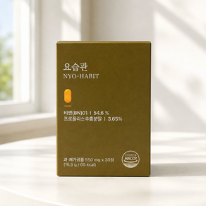 요습관 1박스 30정 BKwell 크랜베리 호박씨 복합추출물 594142