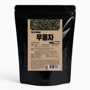 티스트롱 우롱차 500g 잎차벌크
