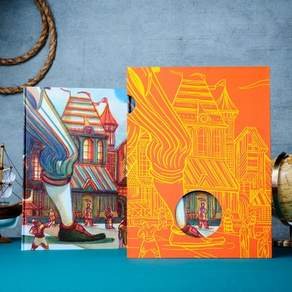 (영문도서)Gulliver's Travels: An Illuminated Edition Hardcover