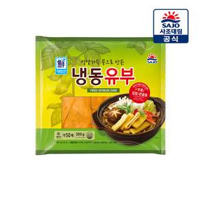 [사조대림] [대림냉동] 냉동유부 300g x4개