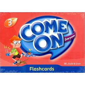 Come on Everyone Flashcards. 3(인터넷전용상품)