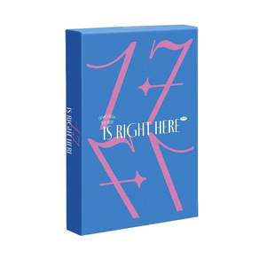 [랜덤] 세븐틴 디어 앨범 베스트 SEVENTEEN BEST ALBUM 17 IS RIGHT HERE DEAR Ver+ 하드슬리브 증정