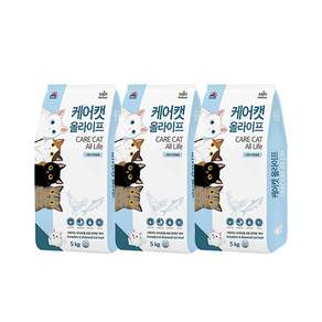 사조동아원 전연령 케어캣 올라이프 건식사료