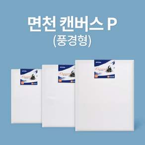 아트메이트 전문가용 면천 캔버스 P형 8호 45.5x33.4cm
