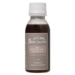 bon vanilla 마다가스카르 리얼 바닐라빈 페이스트 110g