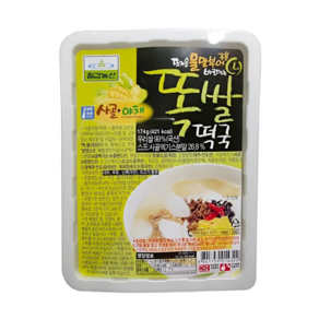 칠갑농산 똑쌀 떡국 174g