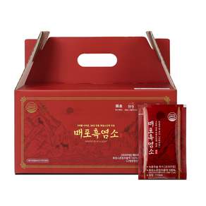 [프리미엄] 매포흑염소진액 115ml 60팩